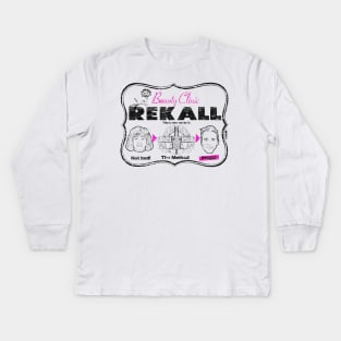 Rekall Beauty Clinic Kids Long Sleeve T-Shirt